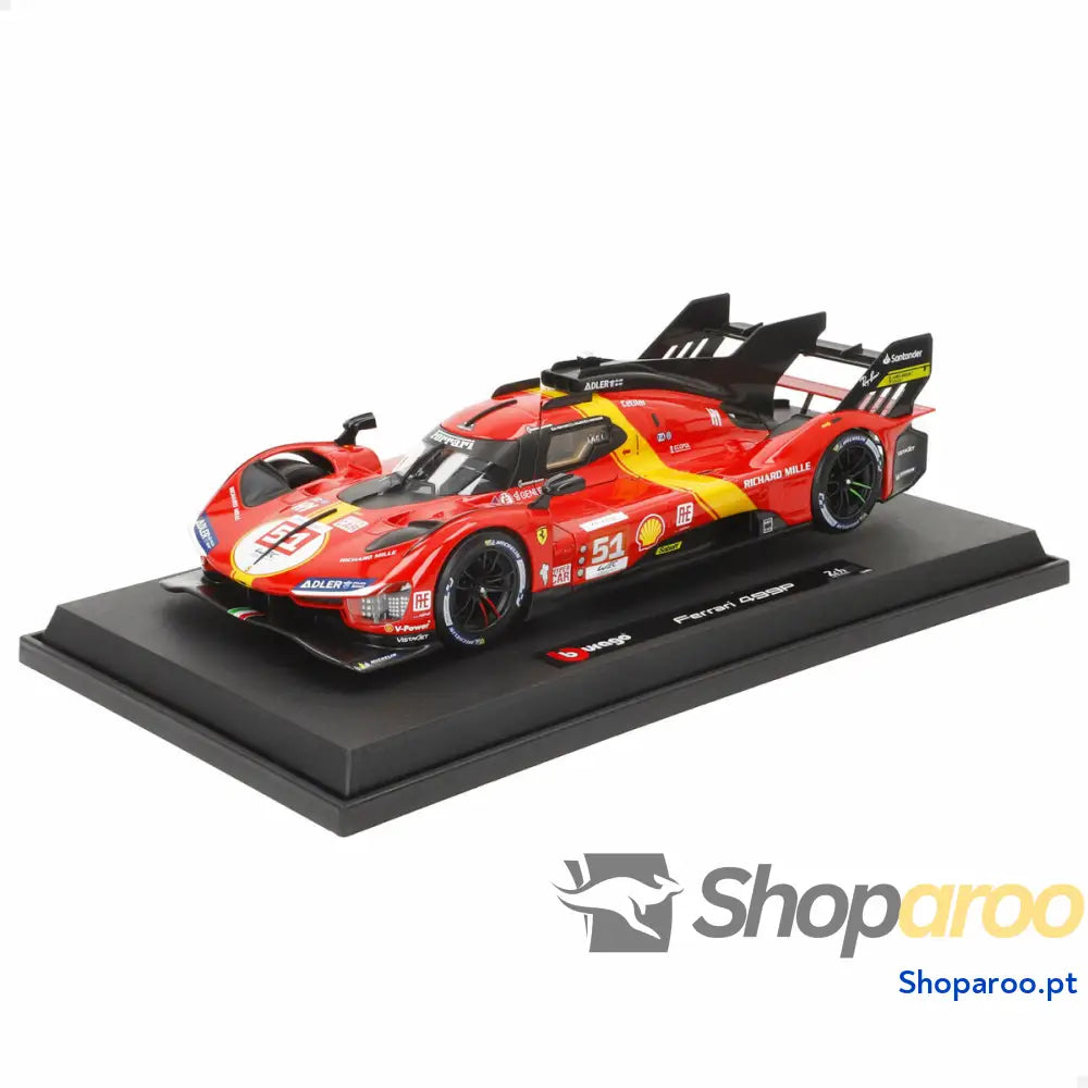 Carro Bburago Ferrari Racing 499 LMH #51 1:18