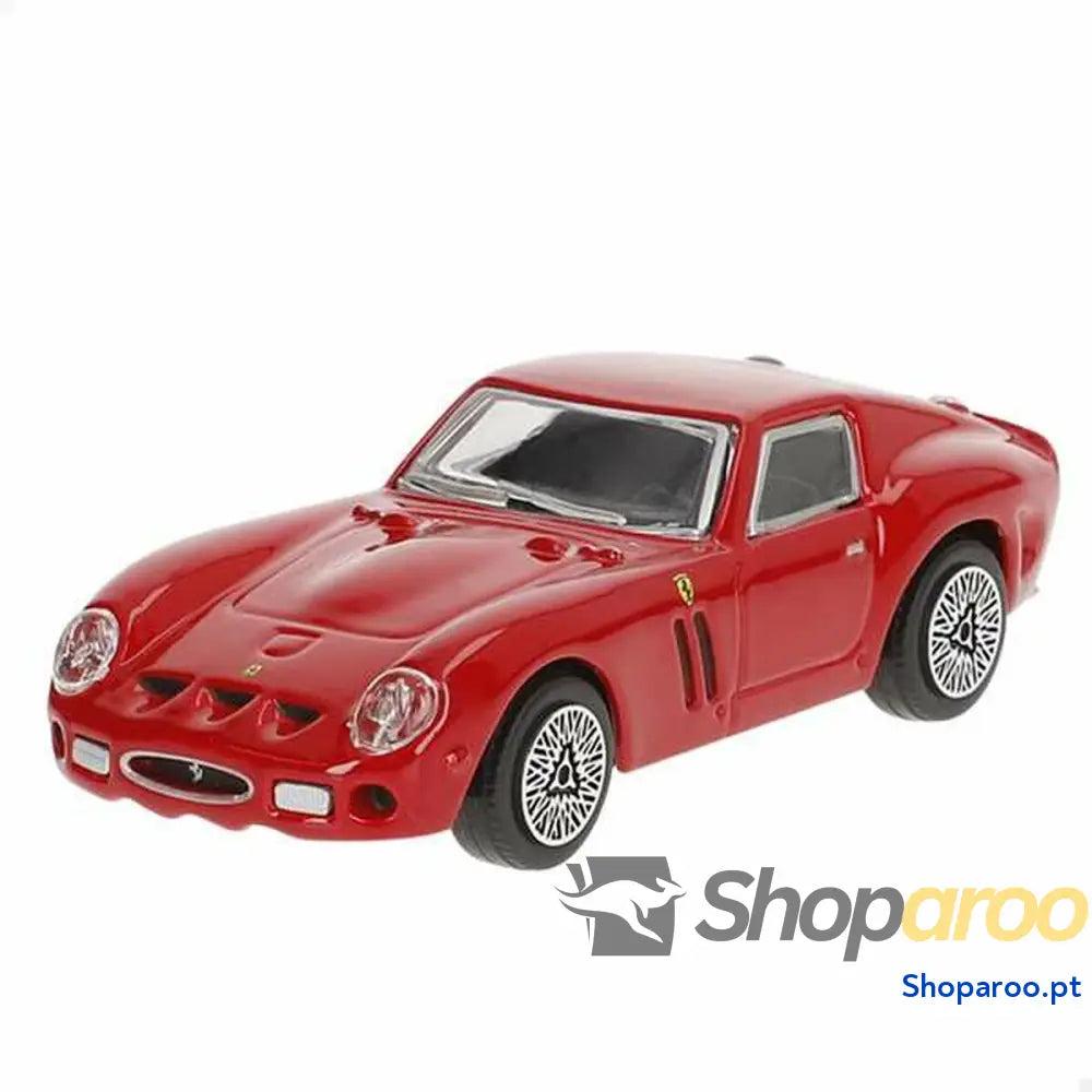Carro Bburago Ferrari Vermelho (1 Unidade)