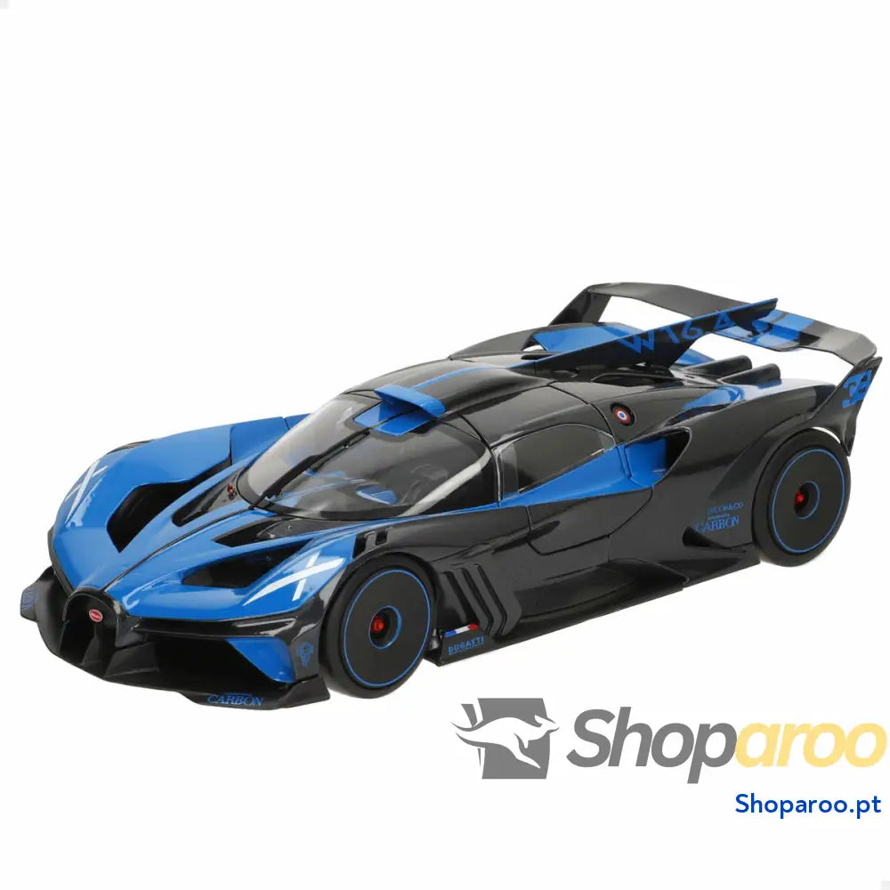 Carro Bburago GT Bugatti Bolide 1:18