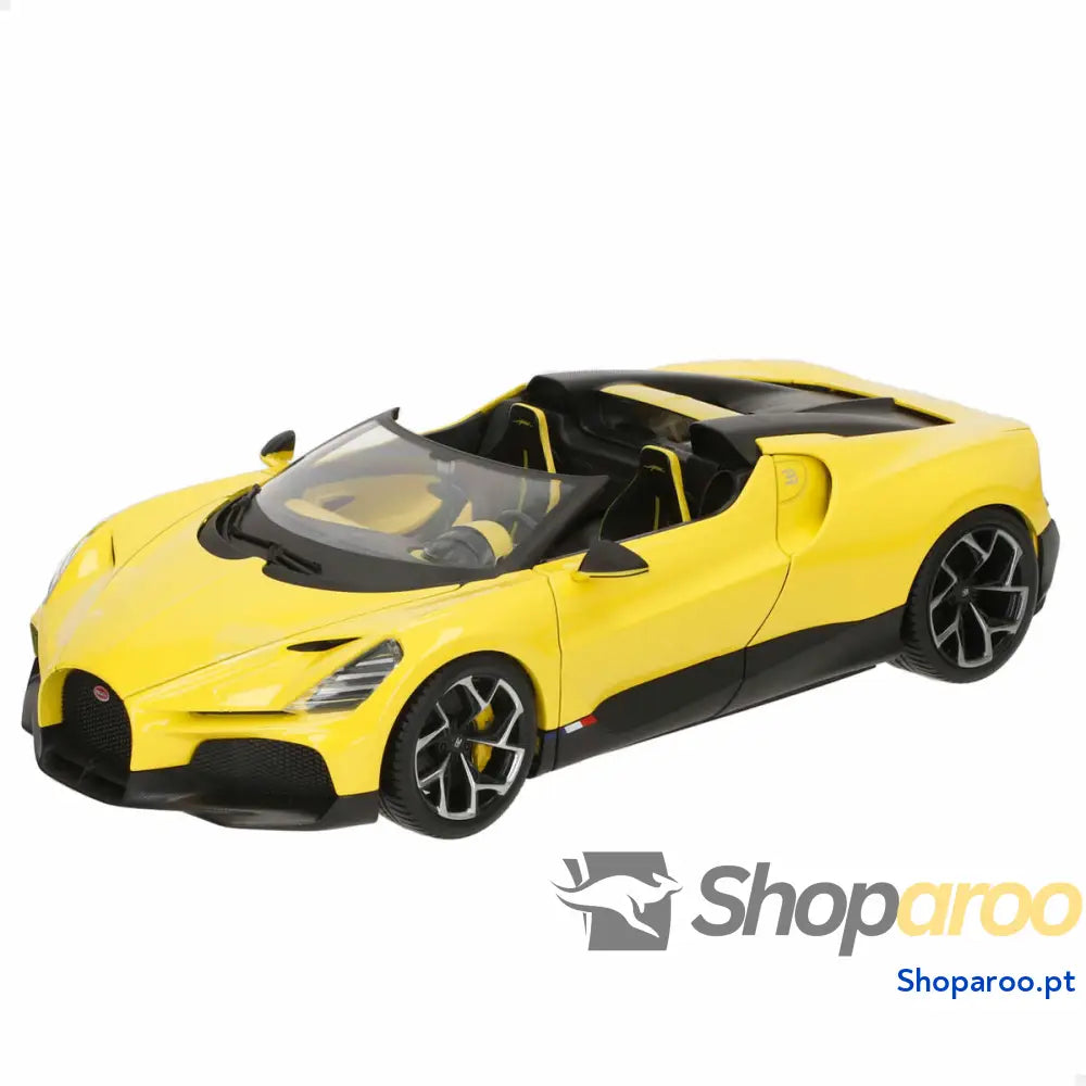Carro Bburago GT Bugatti Mistral 1:18