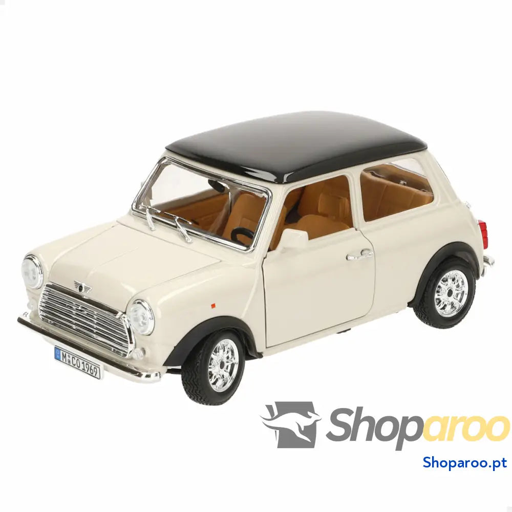 Carro Bburago GT Mini Cooper(1969) 1:18