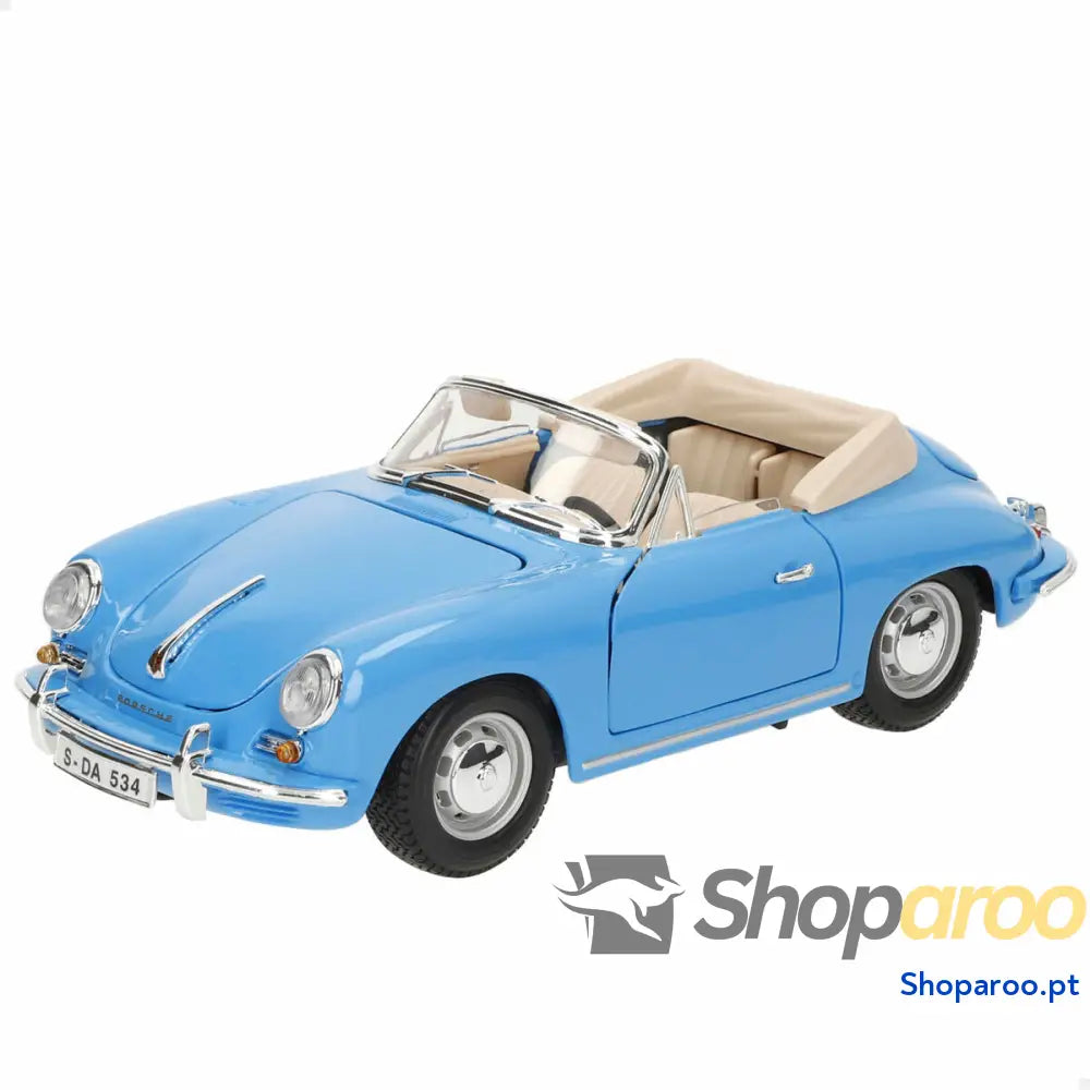 Carro Bburago GT Porsche 356B Cabriolet (1961)