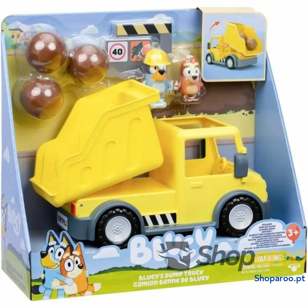 Carro Bluey