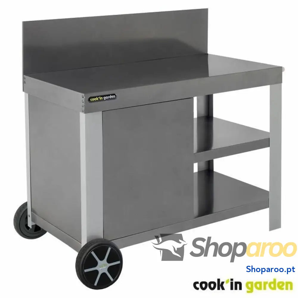 Carro Cook'in Garden Nova 110 Preto noir