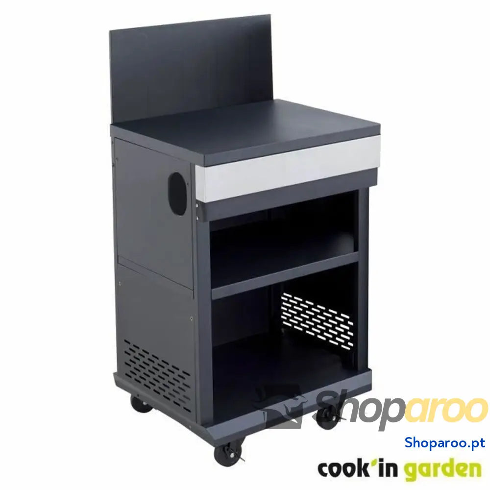 Carro Cook'in Garden COOK'IN GARDEN Preto noir