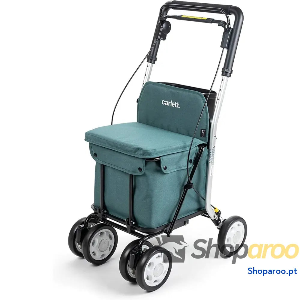 Carro de Compras Carlett COMFORT PINE Verde (1 Unidade)