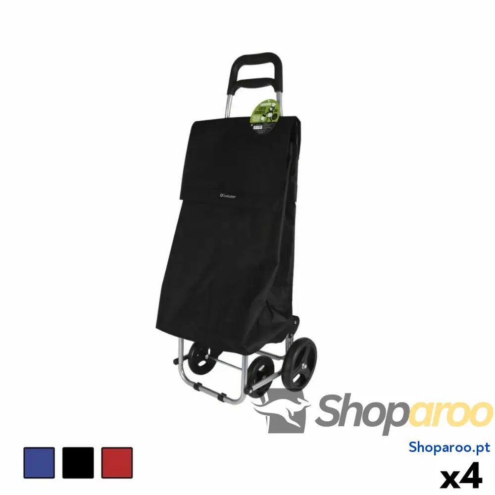 Carro de Compras Confortime 103 x 38 x 41 cm (4 Unidades)