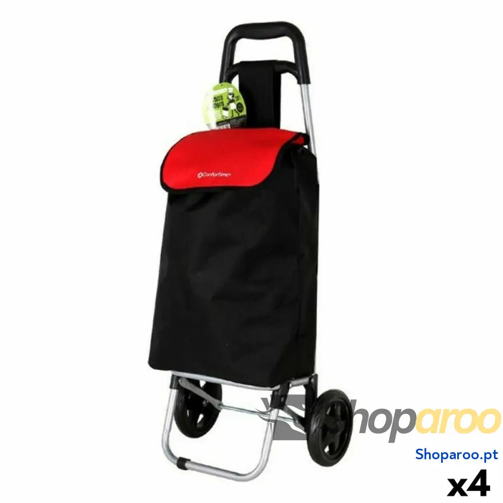 Carro de Compras Confortime 49490 24 L 87 x 35 x 28 cm (4 Unidades) (87 x 35 x 28 cm)