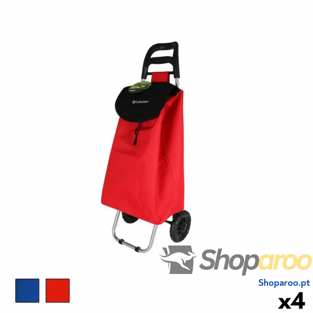 Carro de Compras Confortime 95 x 35 x 30 cm (4 Unidades)
