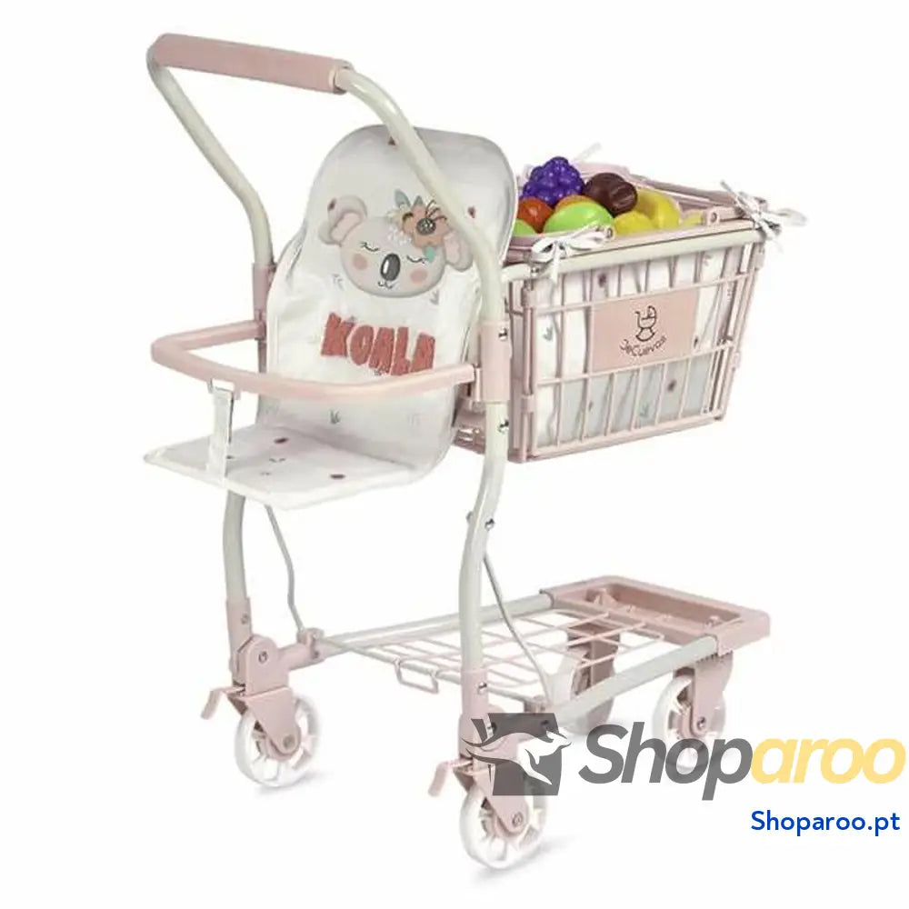 Carro de Compras Decuevas Koala 30 x 50 x 62 cm