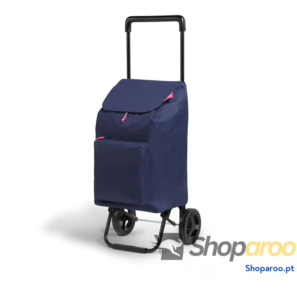 Carro de Compras Gimi Argo 37 x 33 x 95,5 Azul 45 L