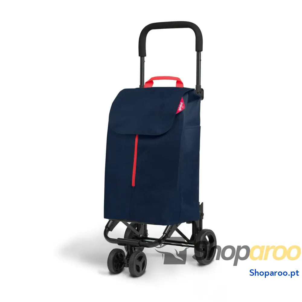 Carro de Compras Gimi Azul 56 L 41 x 53 x 92 cm