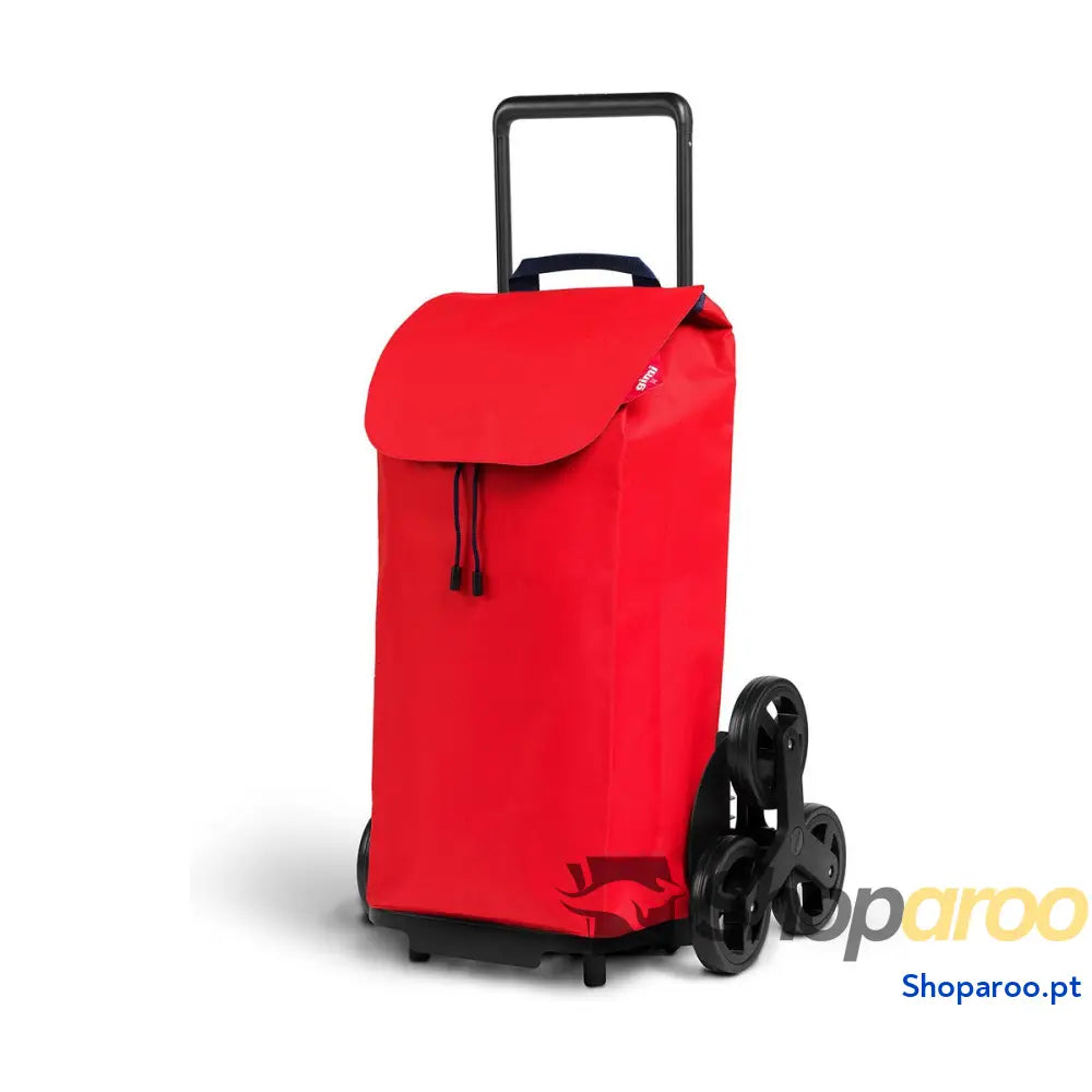 Carro de Compras Gimi Tris Urban Vermelho 52 L