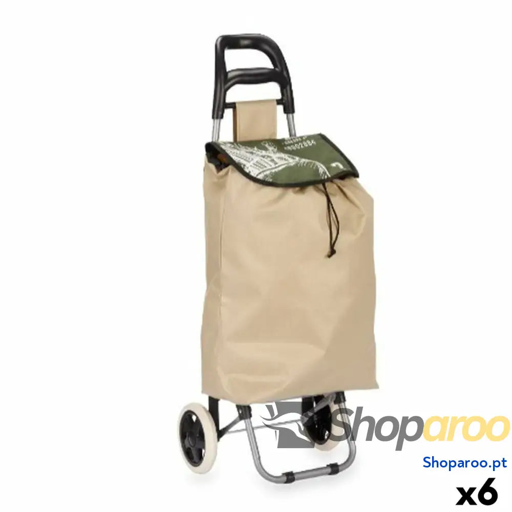 Carro de Compras Kinvara Market 33 L 88 x 10,5 x 35,5 cm (6 Unidades)