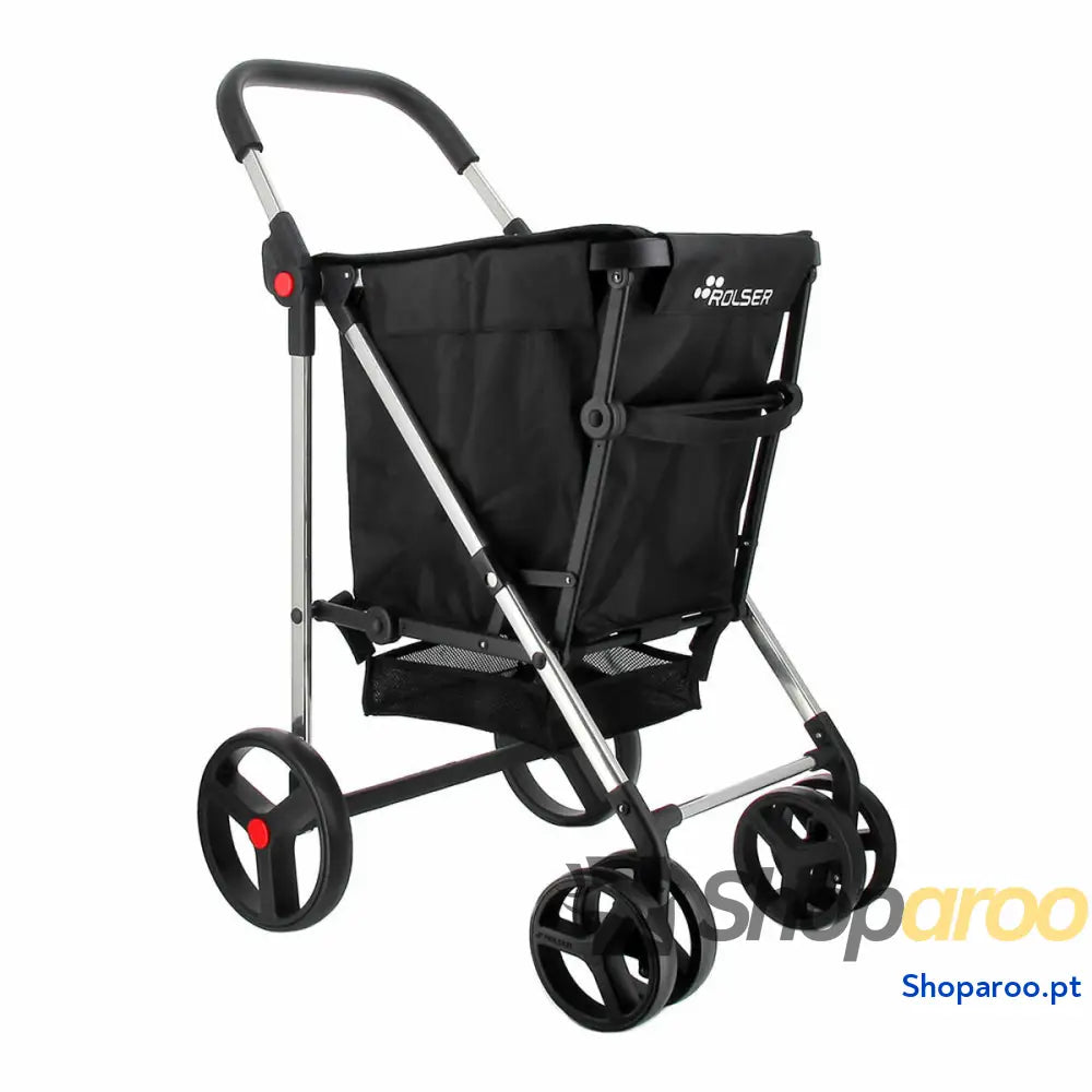 Carro de Compras Rolser basket mf 4b Preto 50 L
