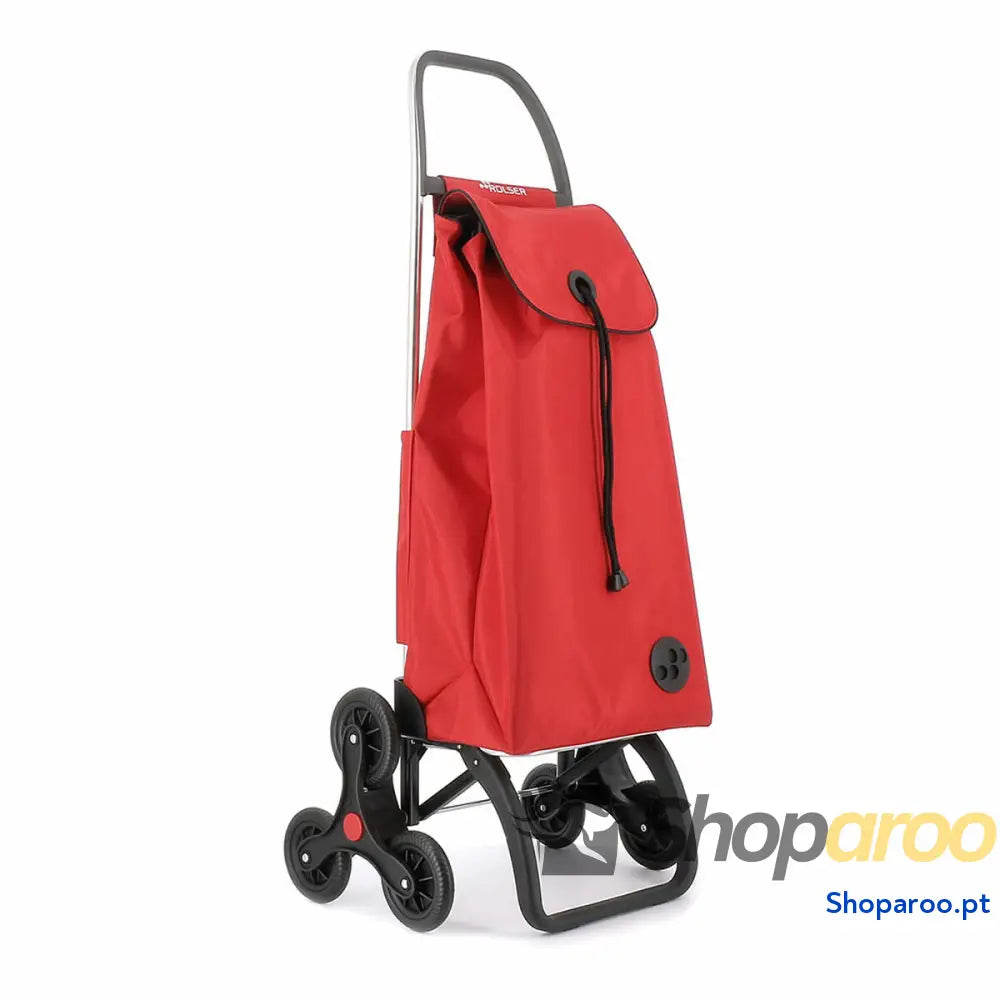 Carro de Compras Rolser i-max mf 6 Vermelho 47,5 x 39,5 x 107 cm 43 L Dobrável