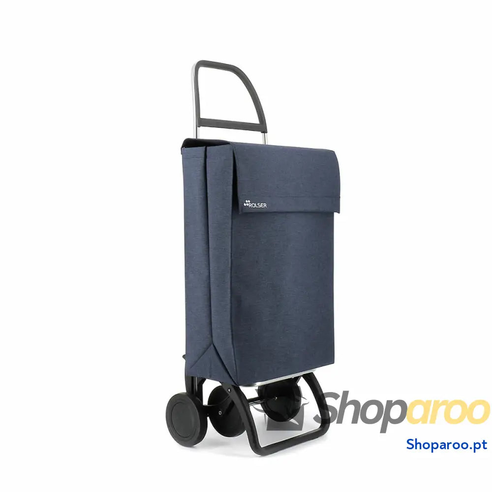 Carro de Compras Rolser Jean Tweed Azul Marinho 43 L