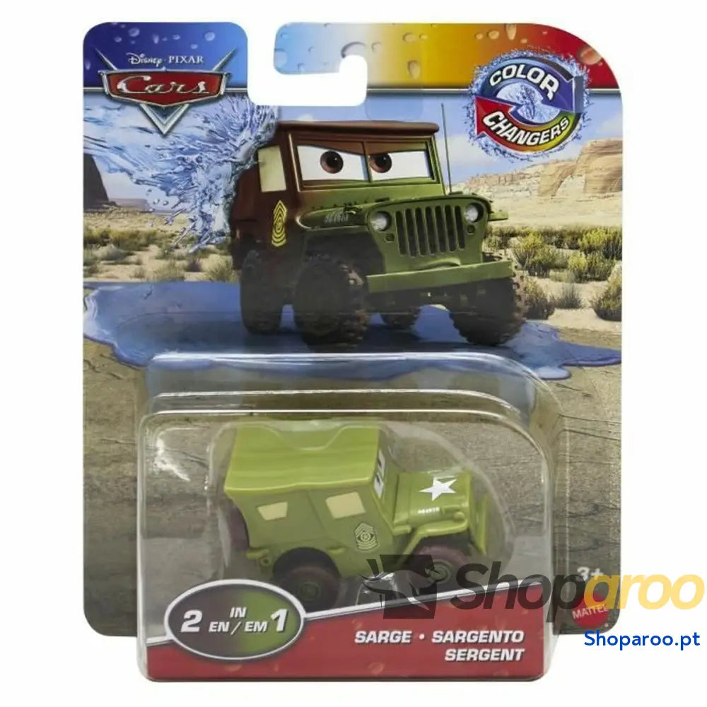 Carro de corridas Disney