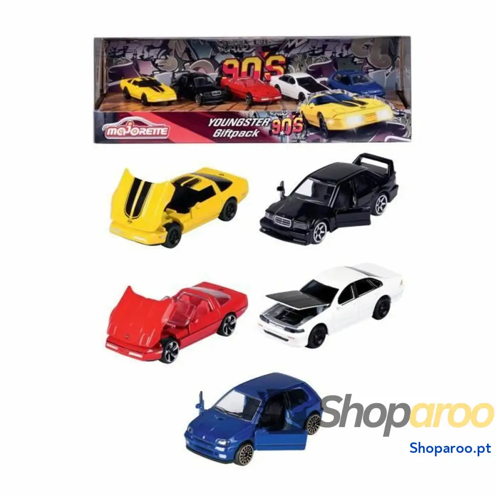 Carro de corridas Majorette 90S