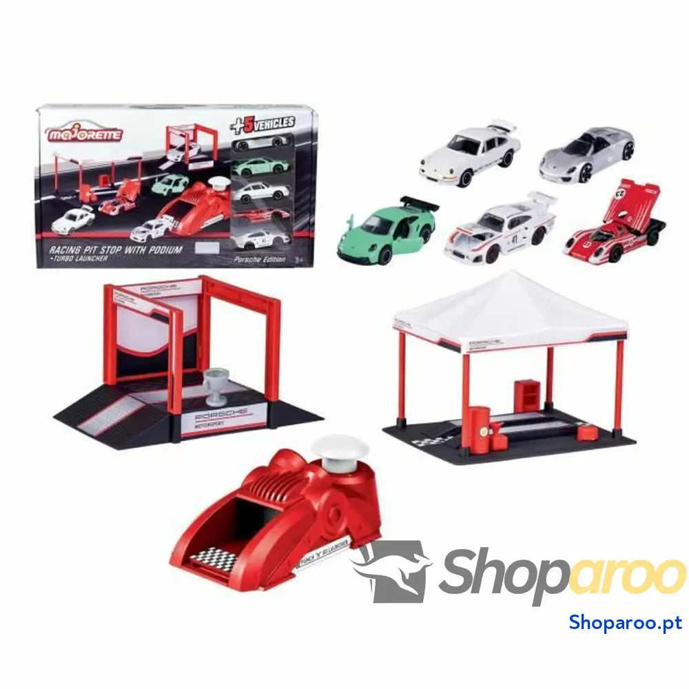Carro de corridas Majorette Porsche Edition
