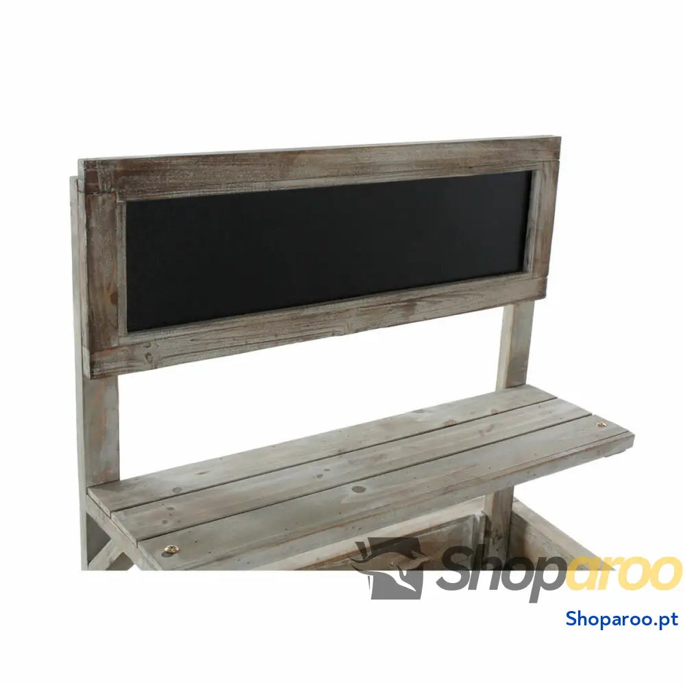 Carro de Jardim DKD Home Decor 87 x 14 x 109 cm 87 x 41 x 109 cm Marrom claro