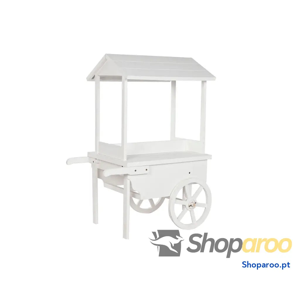 Carro de Jardim Home ESPRIT Branco 85 x 51 x 114 cm