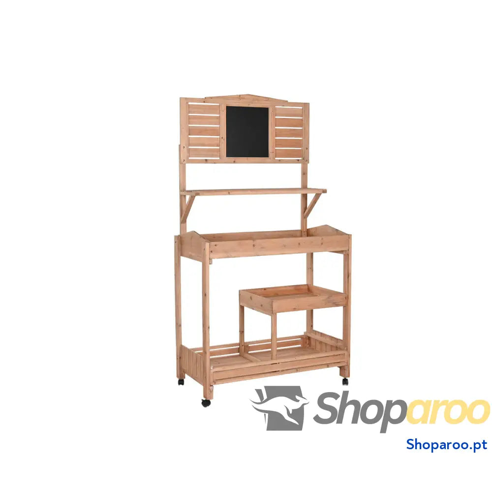Carro de Jardim Home ESPRIT Natural 101 x 51 x 188 cm