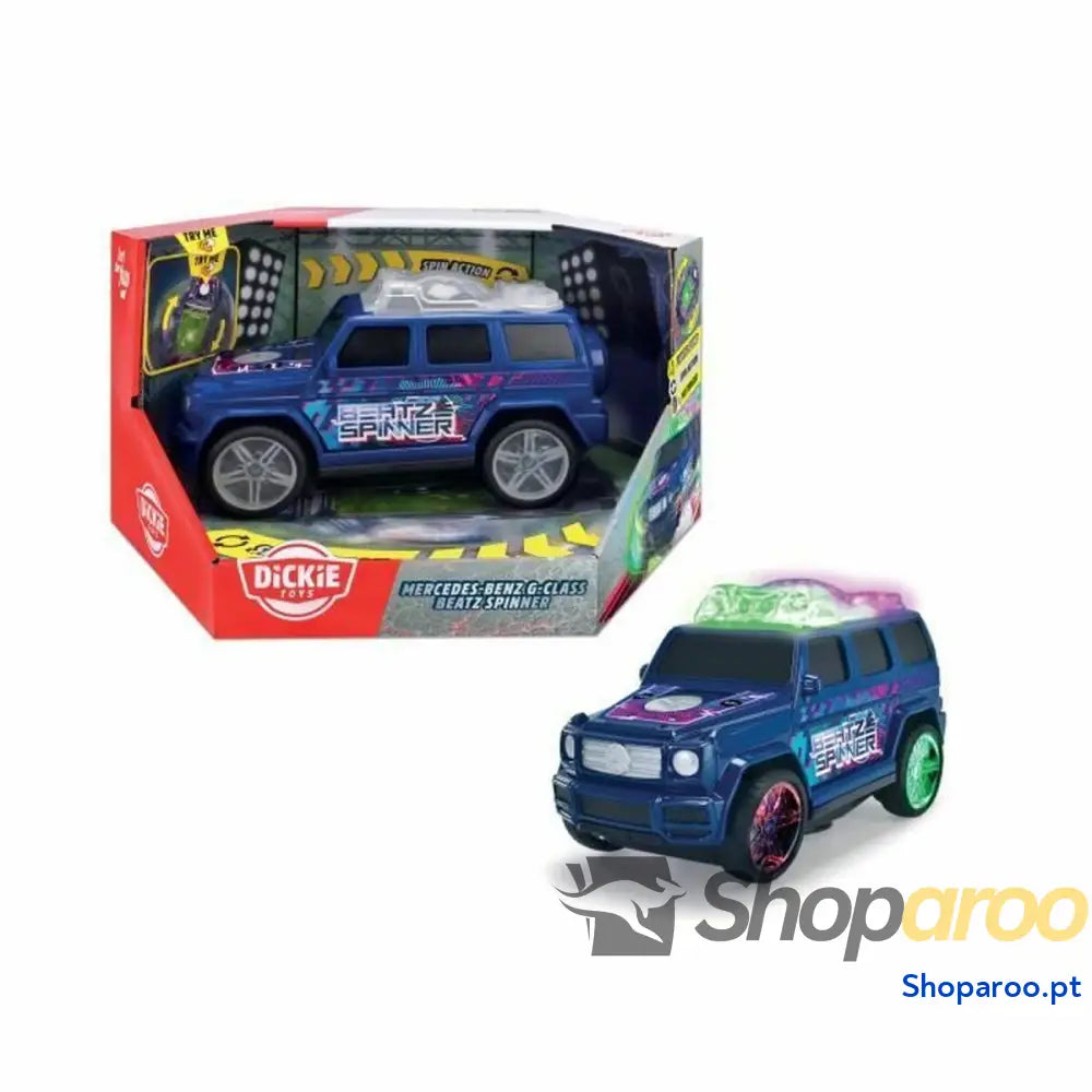 Carro Dickie Toys Mercedes Benz