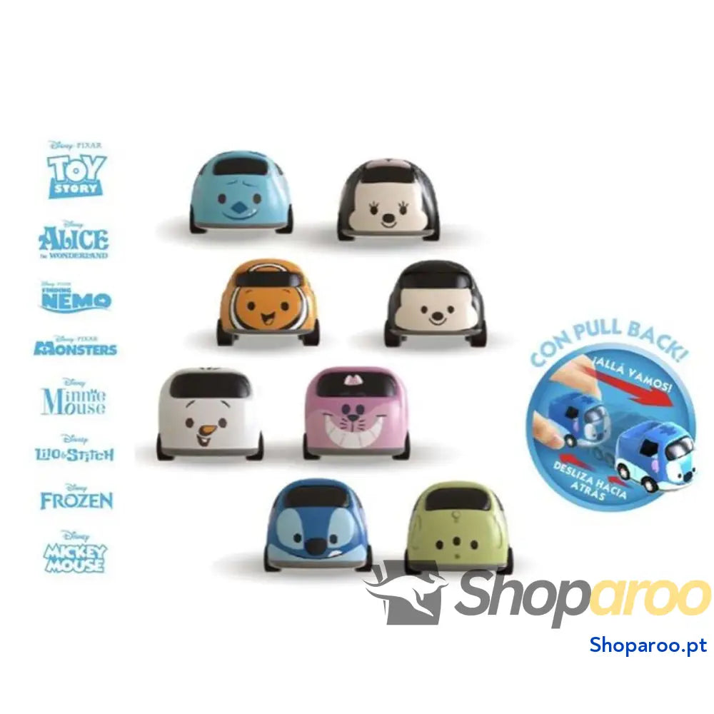 Carro Disney Mini Cutes