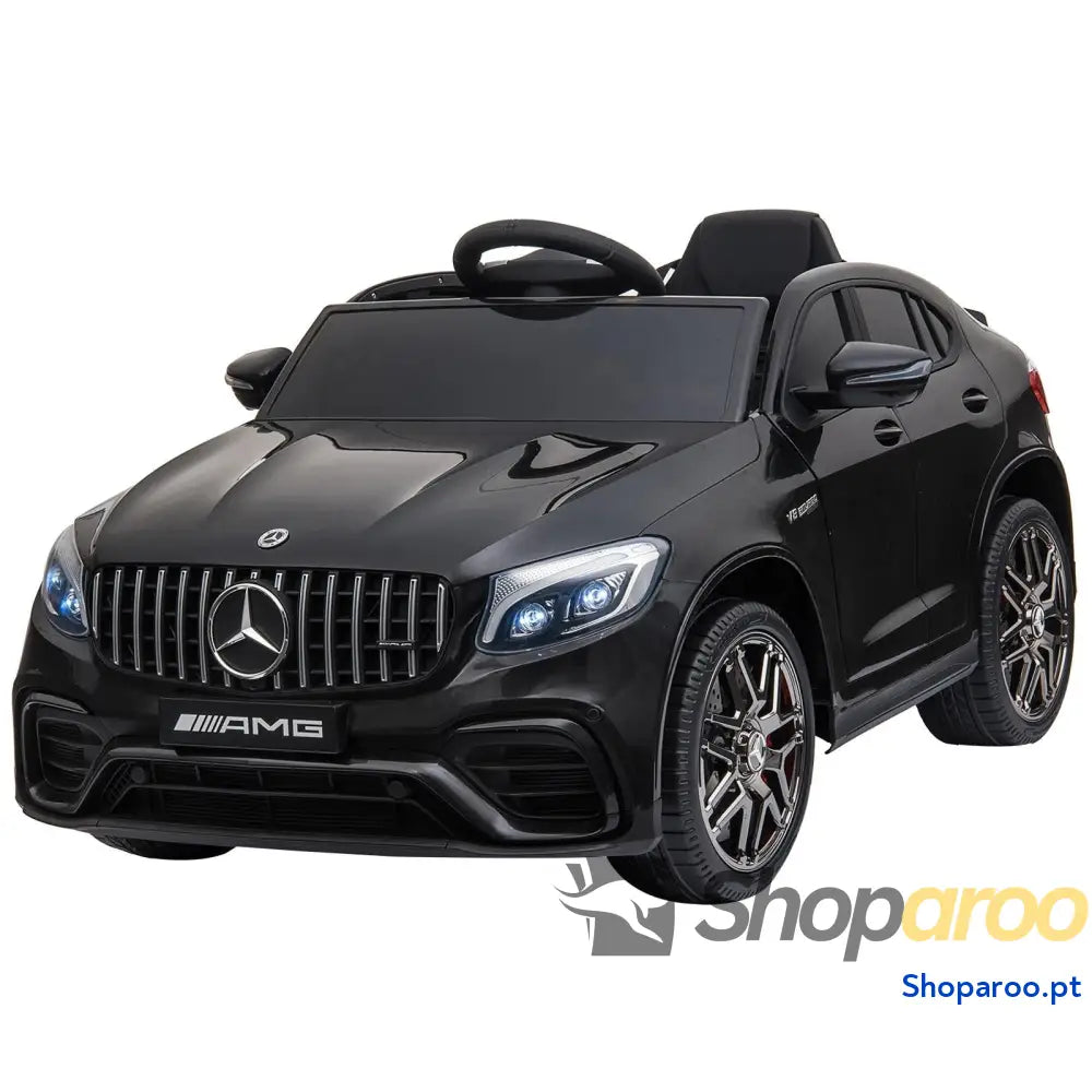Carro Elétrico Mercedes AMG 12V para Crianças com Controlo Remoto Branco