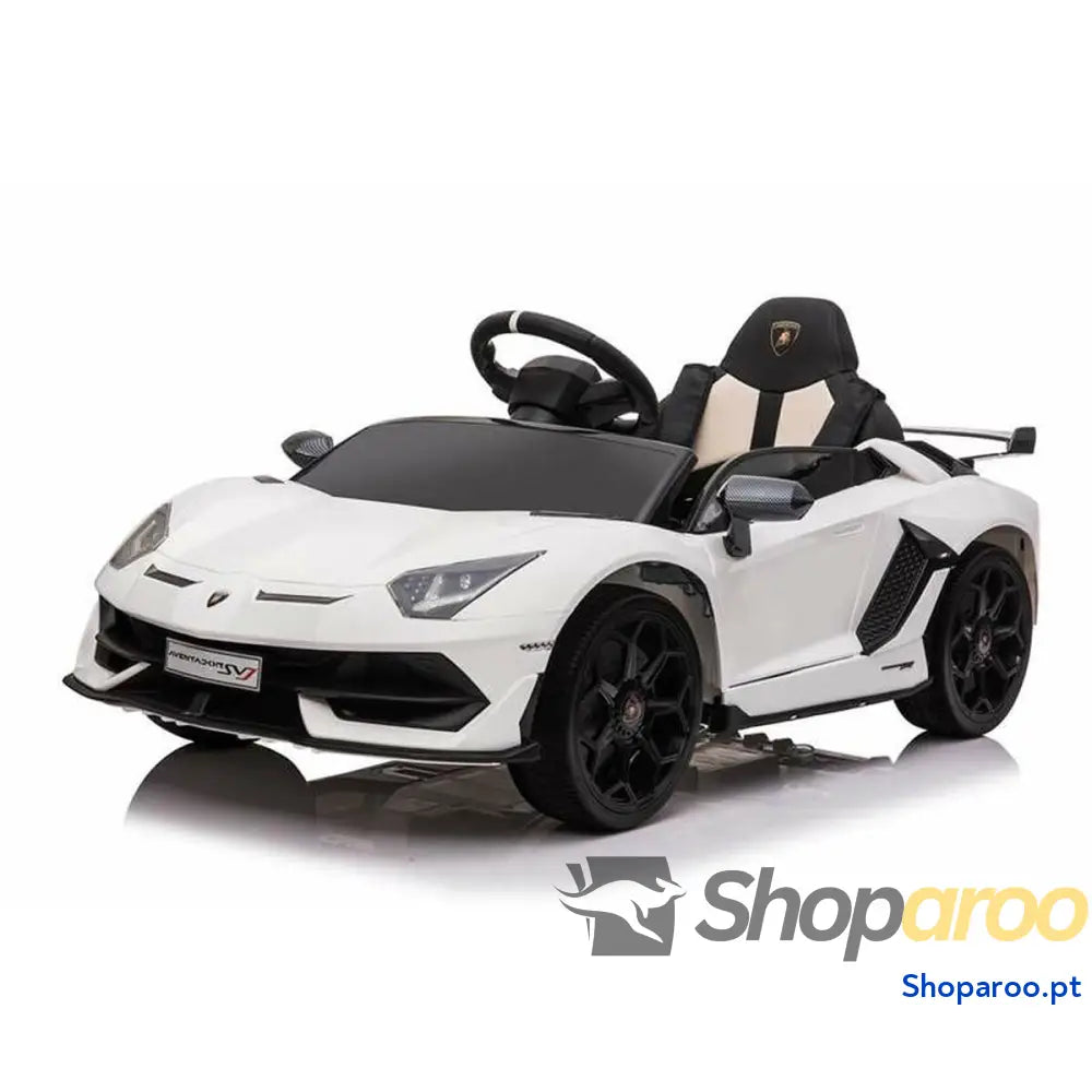 Carro elétrico para crianças Injusa Aventador Svj Branco