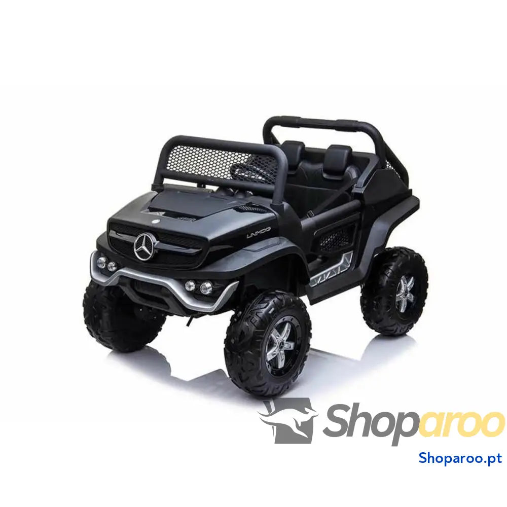 Carro elétrico para crianças Injusa Mercedes Benz Unimog Preto