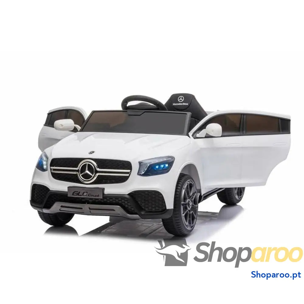 Carro elétrico para crianças Injusa Mercedes Glc Branco