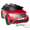 Carro elétrico para crianças Land Rover com licença 12 V controlo remoto música educação precoce USB TF Mp3 carro