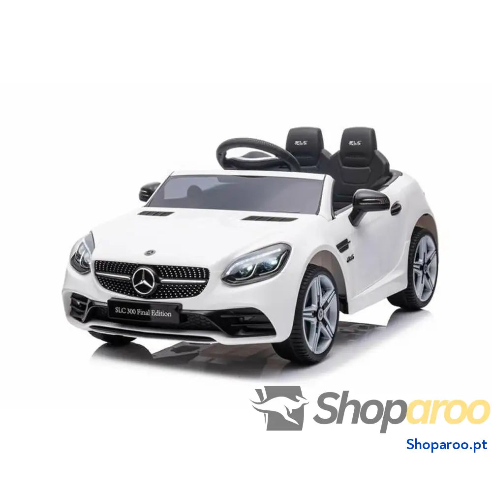 Carro elétrico para crianças Ociotrends Mercedes Benz Branco