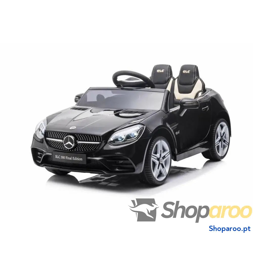 Carro elétrico para crianças Ociotrends Mercedes Benz Preto