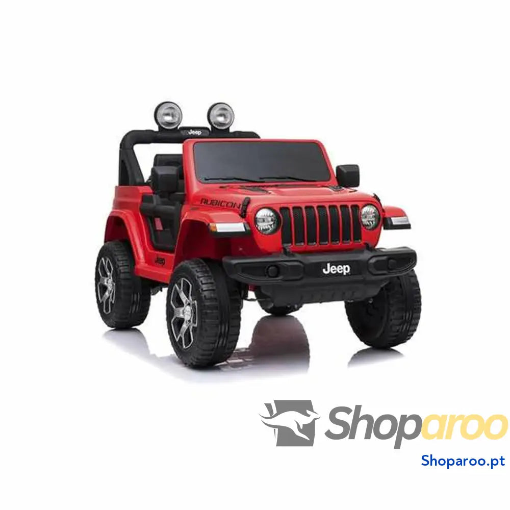 Carro elétrico para crianças Scrabble Junior Vermelho