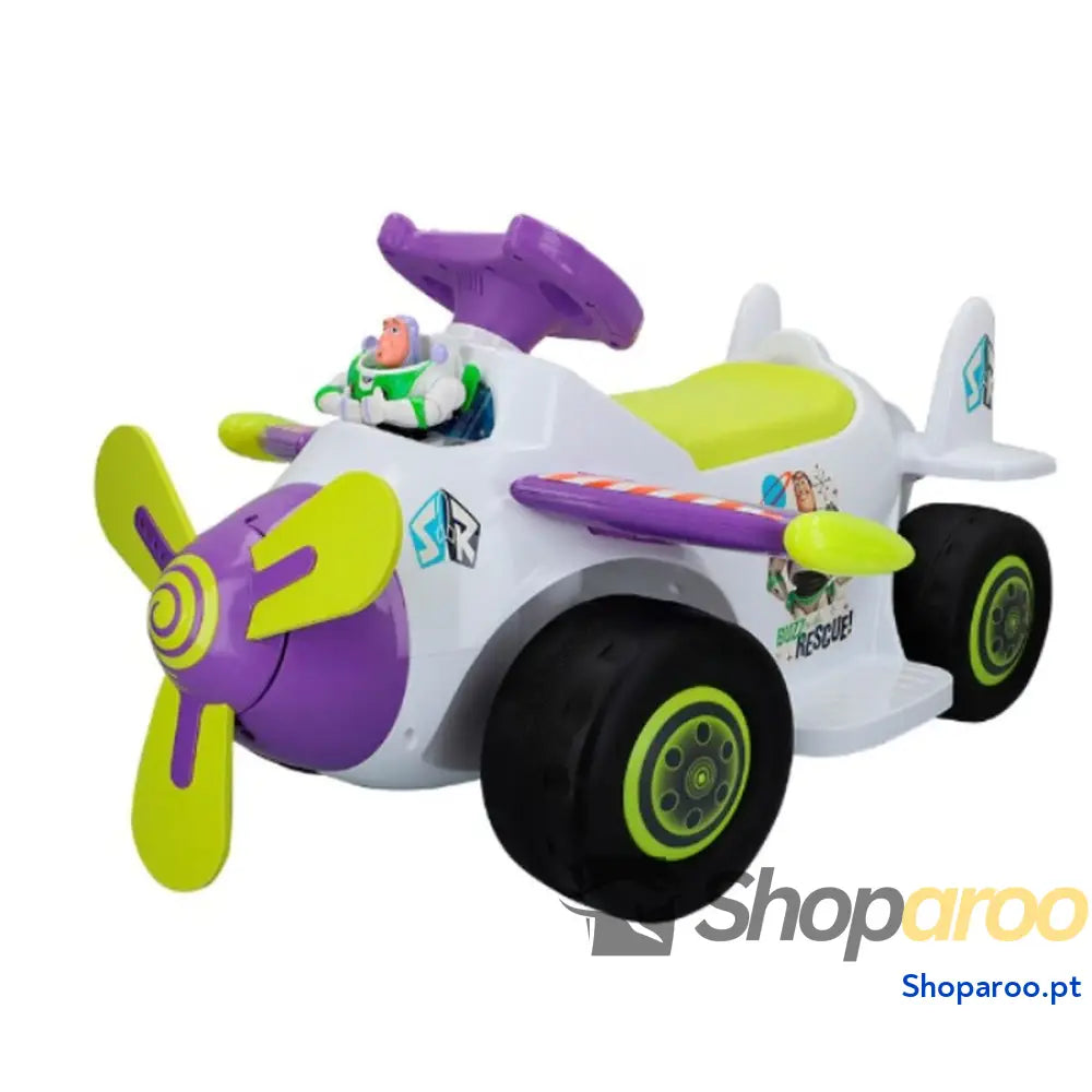 Carro elétrico para crianças Toy Story Bateria Avioneta 6 V