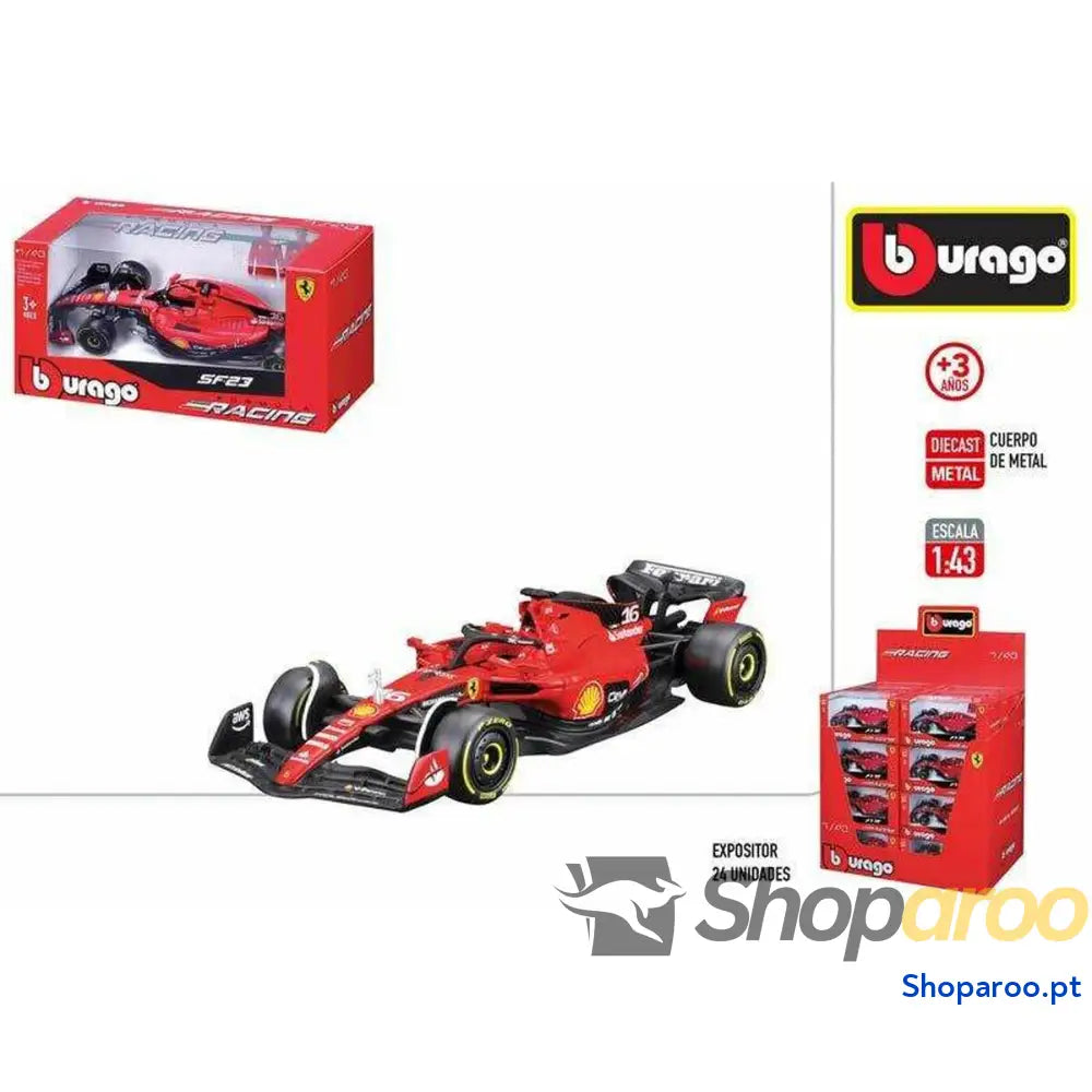 Carro Ferrari 1:43