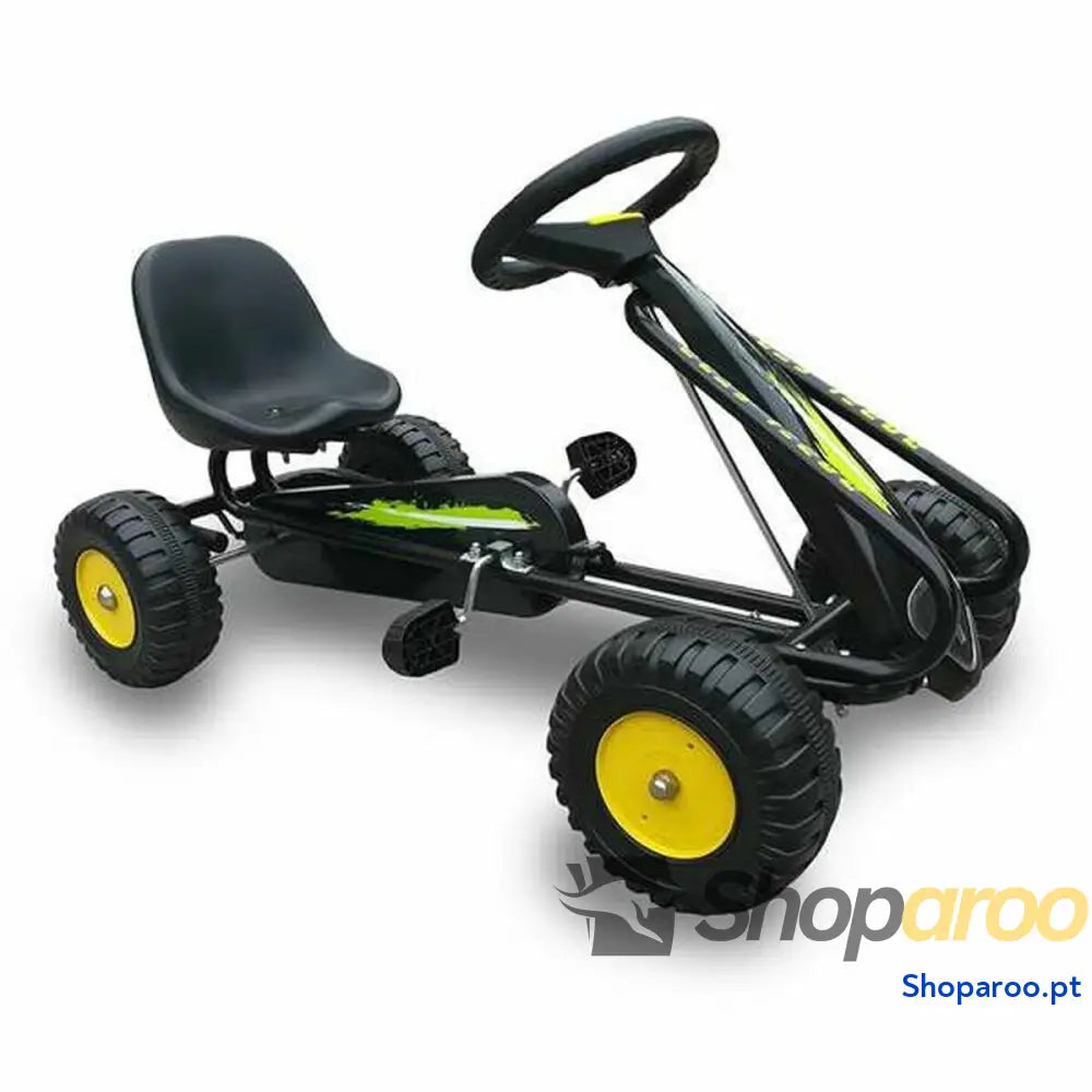 Carro Kart Go Black