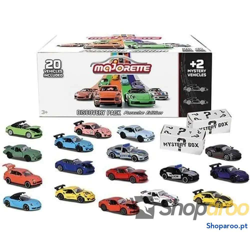 Carro Majorette Mystery box