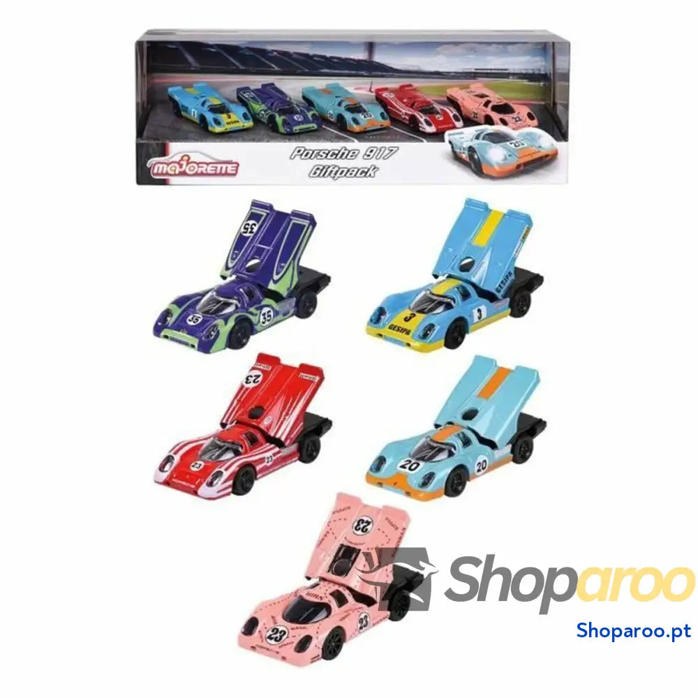 Carro Majorette Porsche 917 giftpack