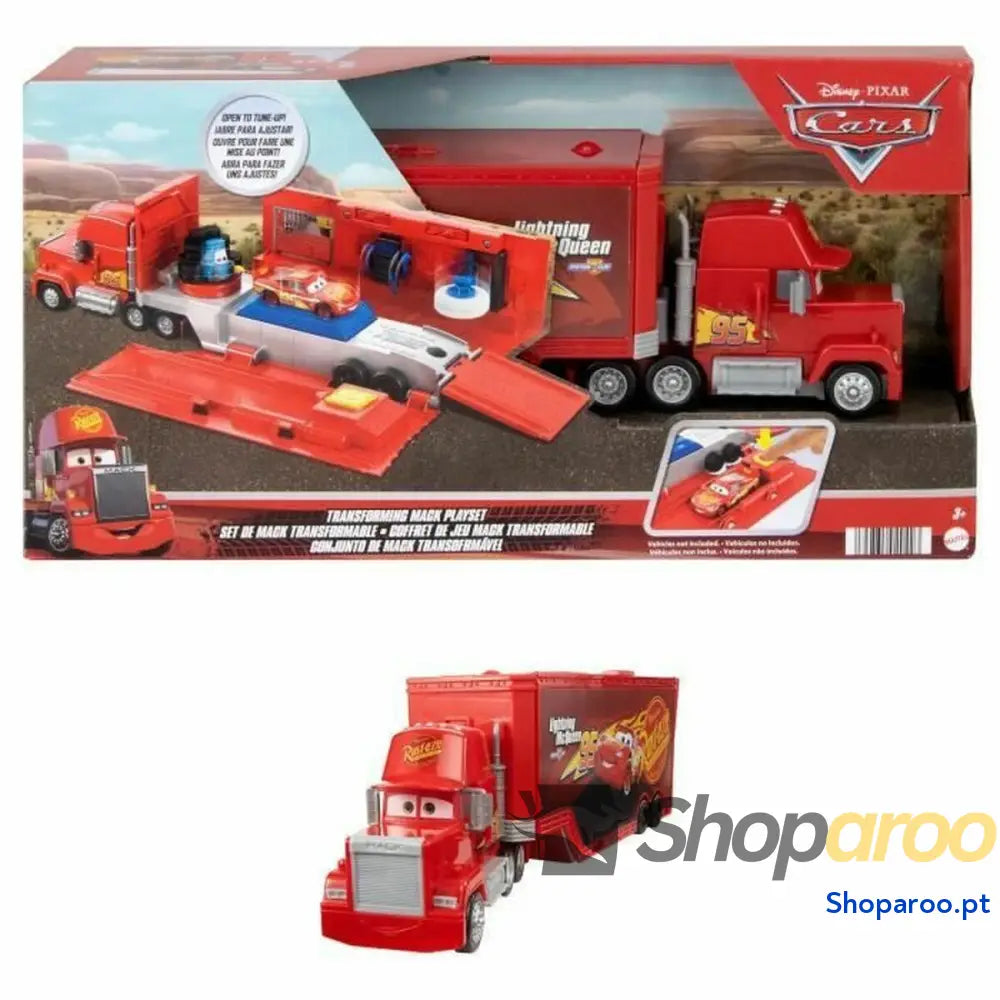 Carro Mattel