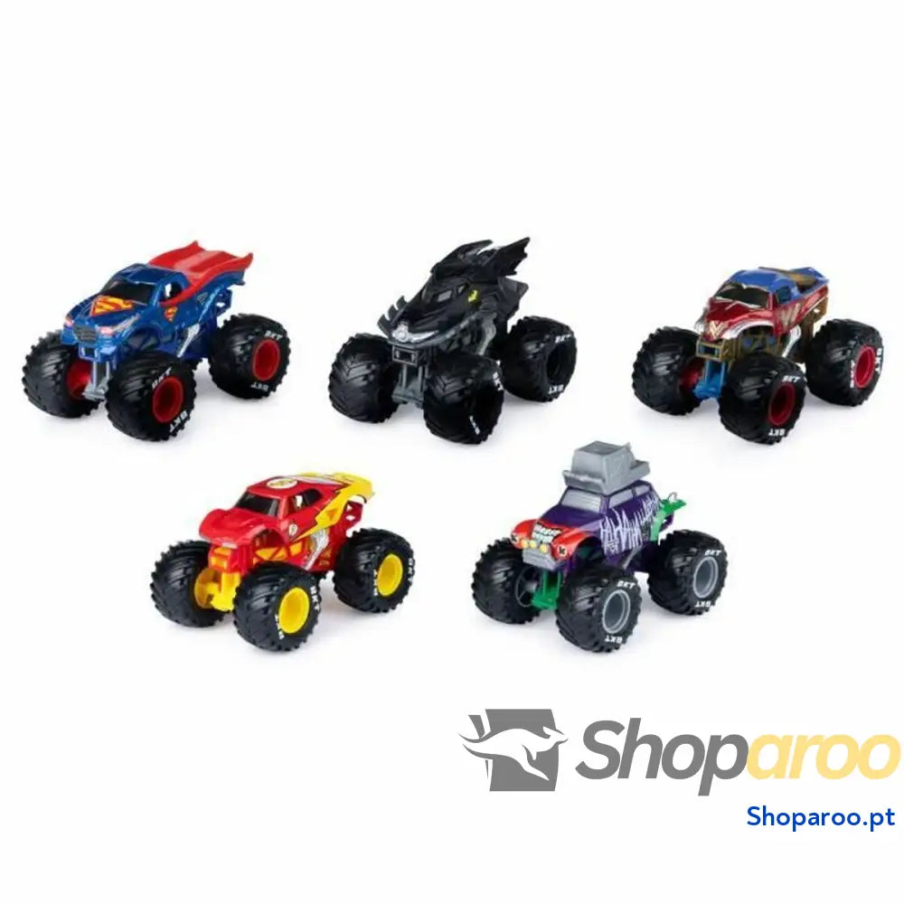 Carro Monster Jam Multicolor
