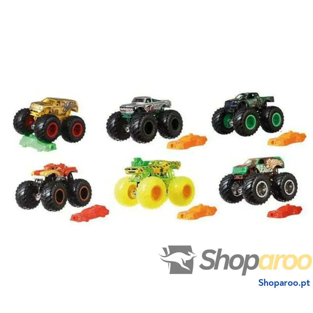 Carro Monster Trucks Mattel FYJ44 1:64 (Recondicionado B)