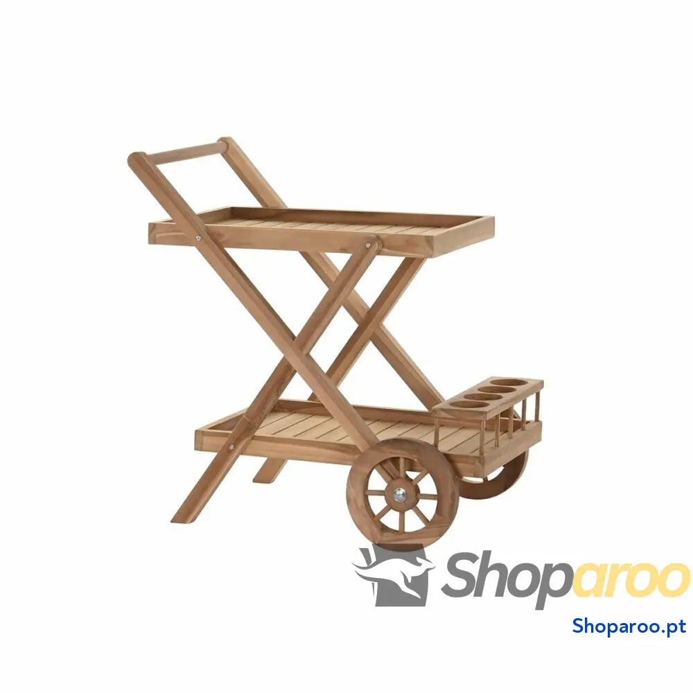 Carro Multiusos DKD Home Decor Castanho 70 x 55 x 84 cm (70 x 50 x 84 cm)