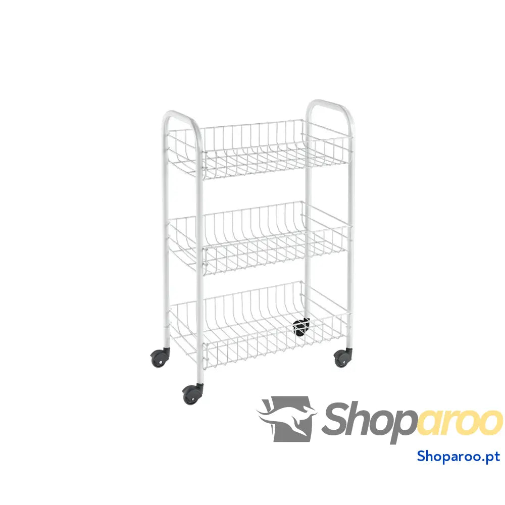 Carro Multiusos Metaltex (41 x 23 x 63 cm)