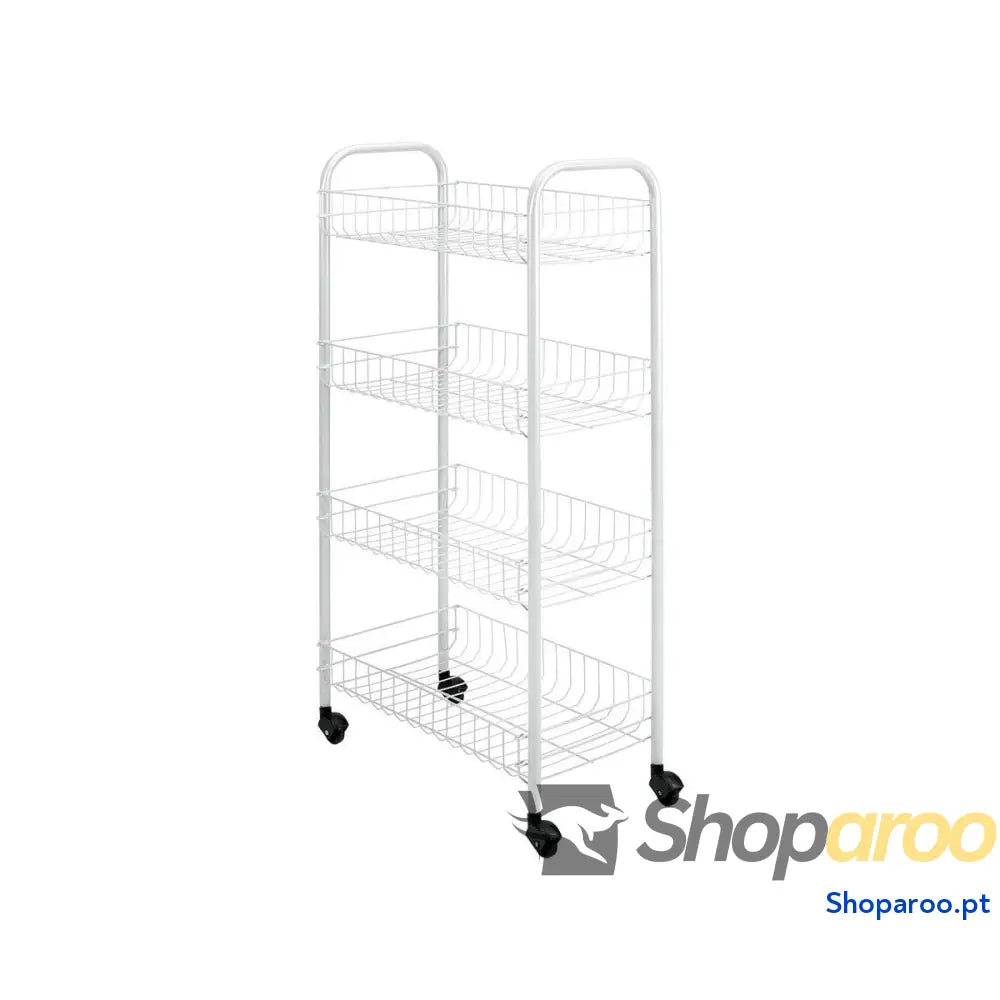 Carro Multiusos Metaltex (41 x 23 x 84 cm)