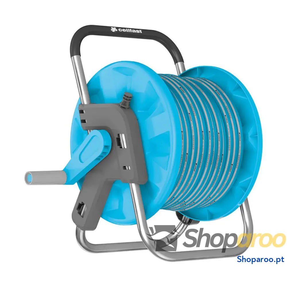 Carro Porta-mangueira Cellfast Aluplus Ø 12,5 mm Mangueira 20 m