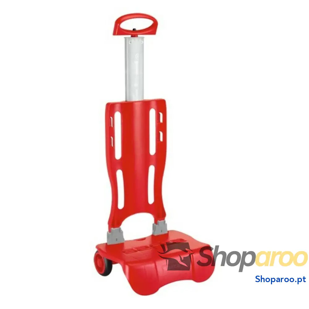 Carro Portamochilas Dobrável Safta 077039 Vermelho 29.5 x 23 x 8.5 cm